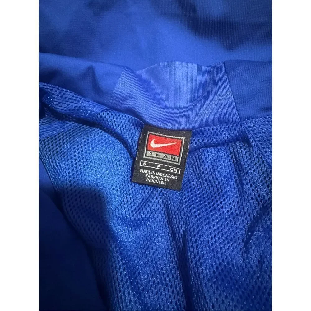 Nike Manchester United blue windbreaker SP